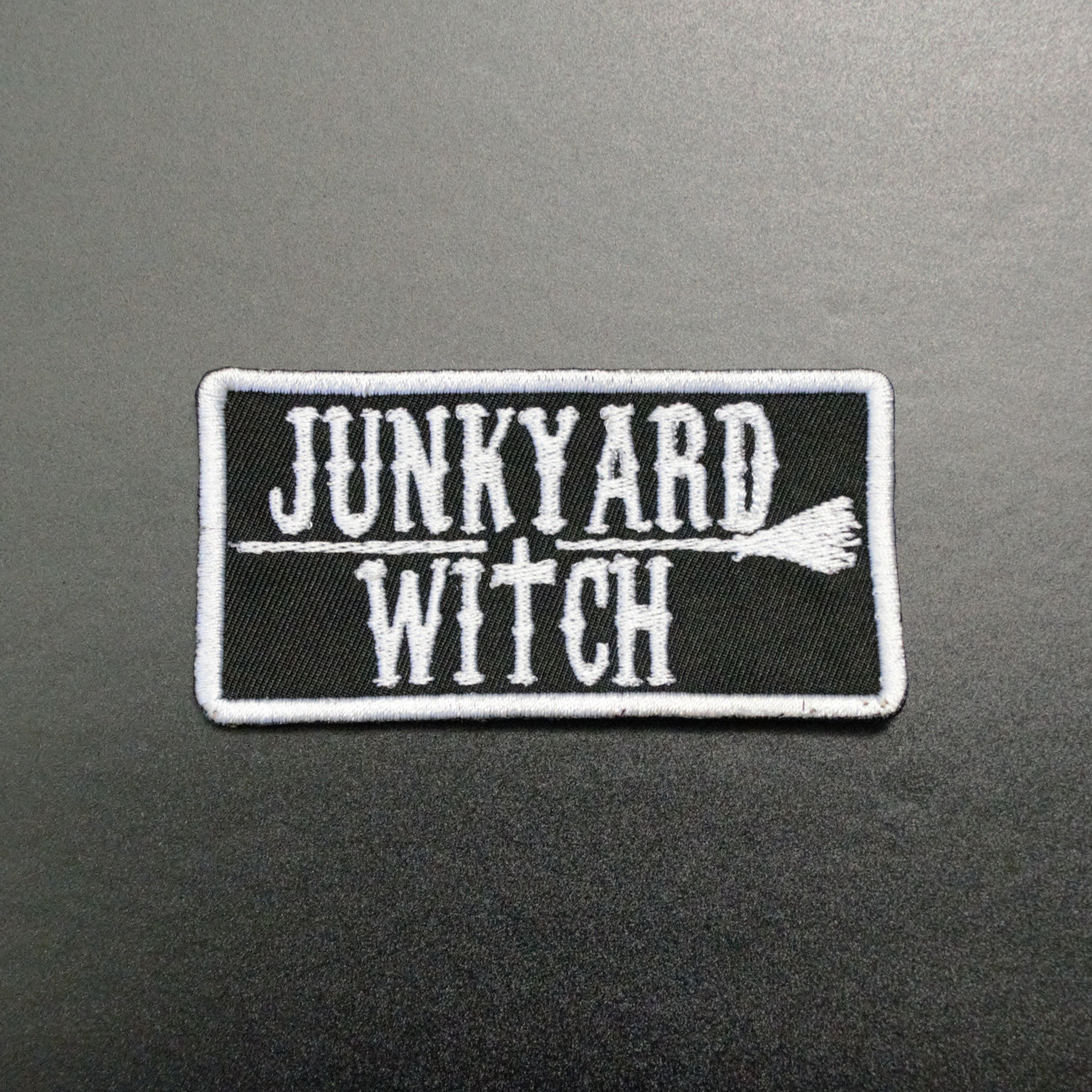 Junkyard Witch Name Patch