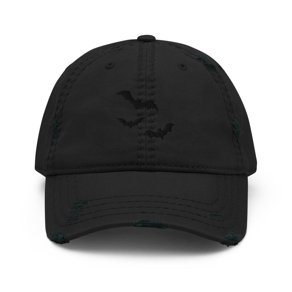Blackout Bats Distressed Dad Hat