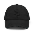 Blackout Bats Distressed Dad Hat
