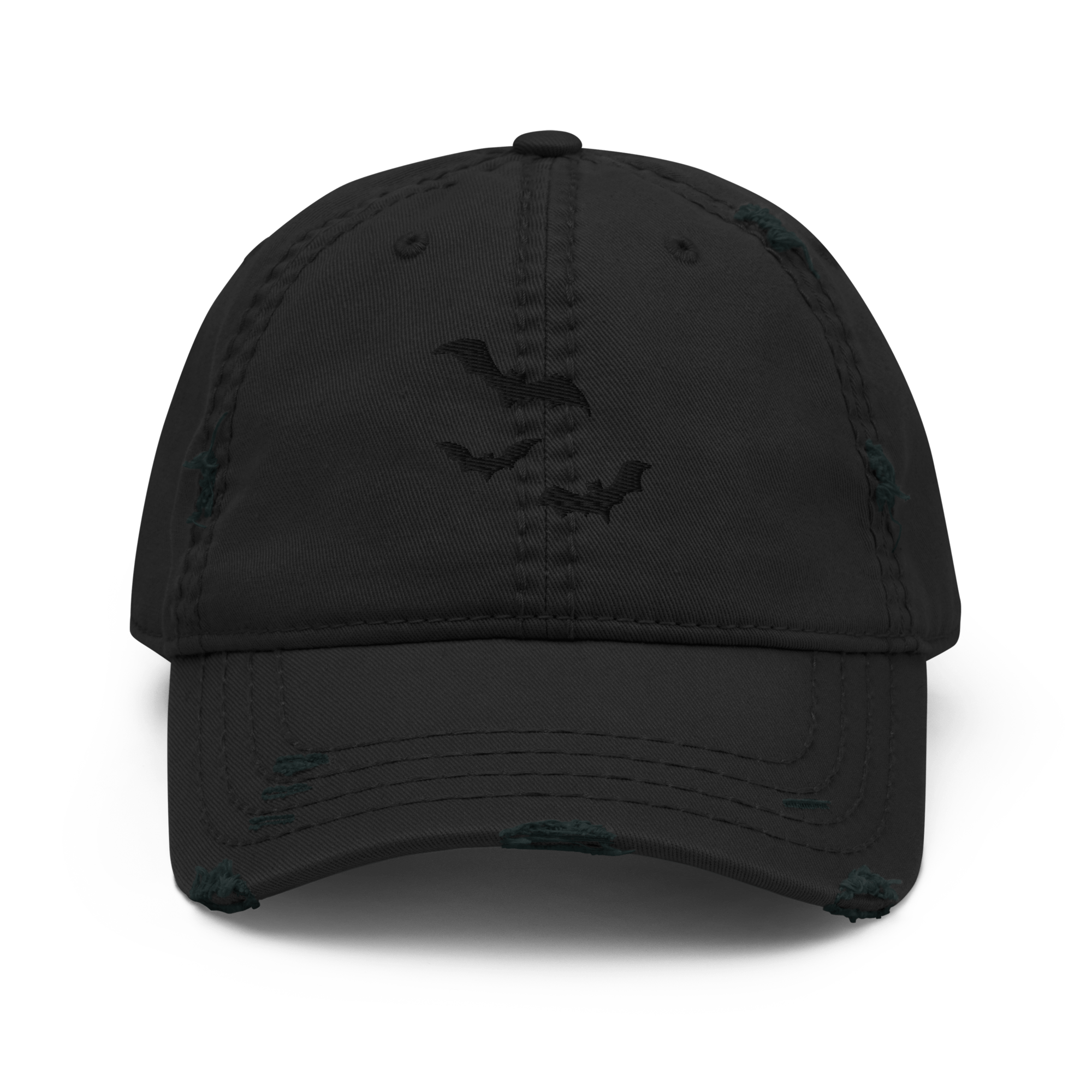 Blackout Bats Distressed Dad Hat