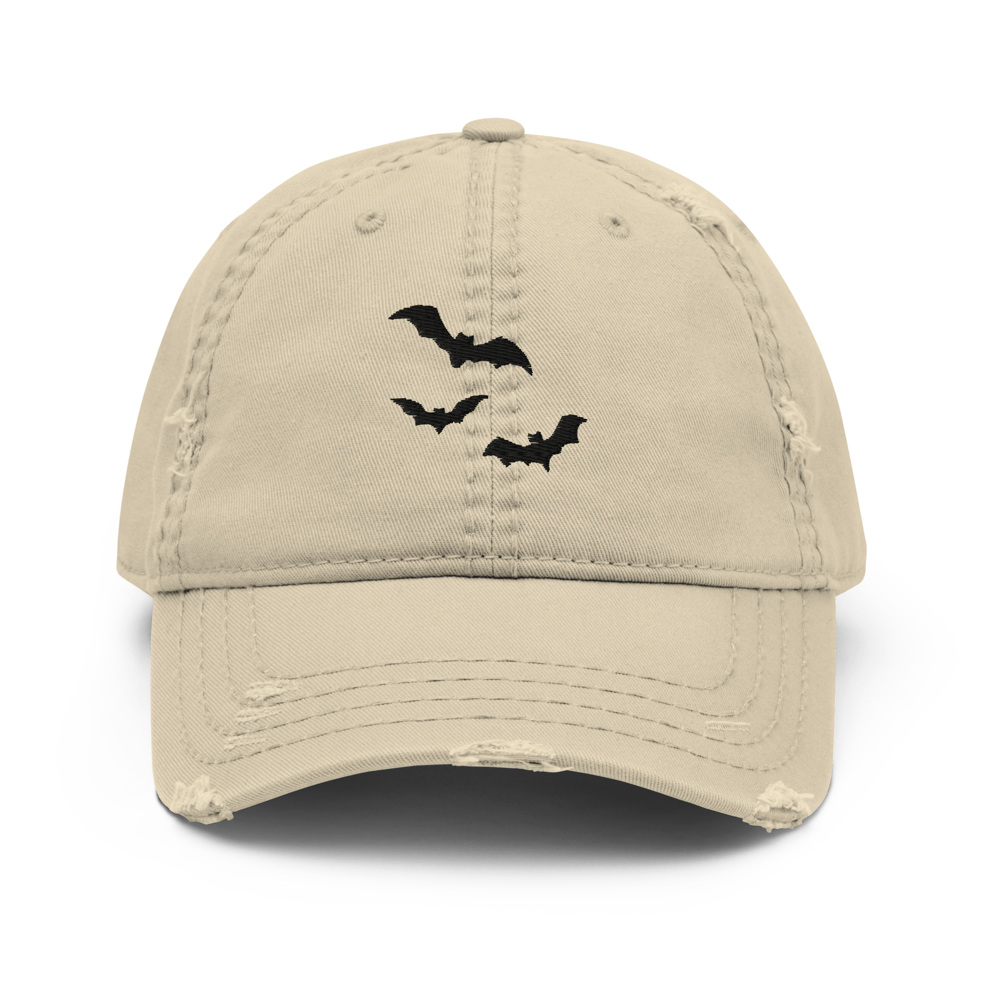 Blackout Bats Distressed Dad Hat
