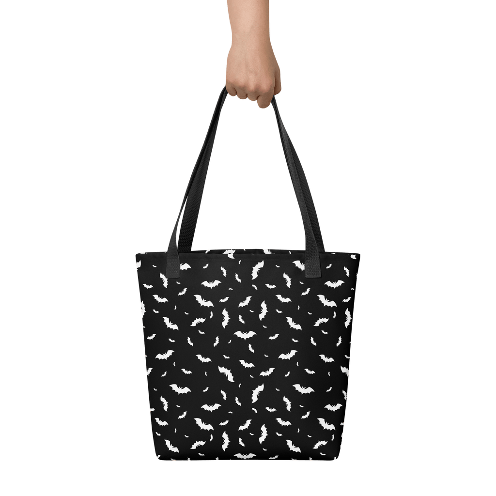 Blackout Batty Tote Bag