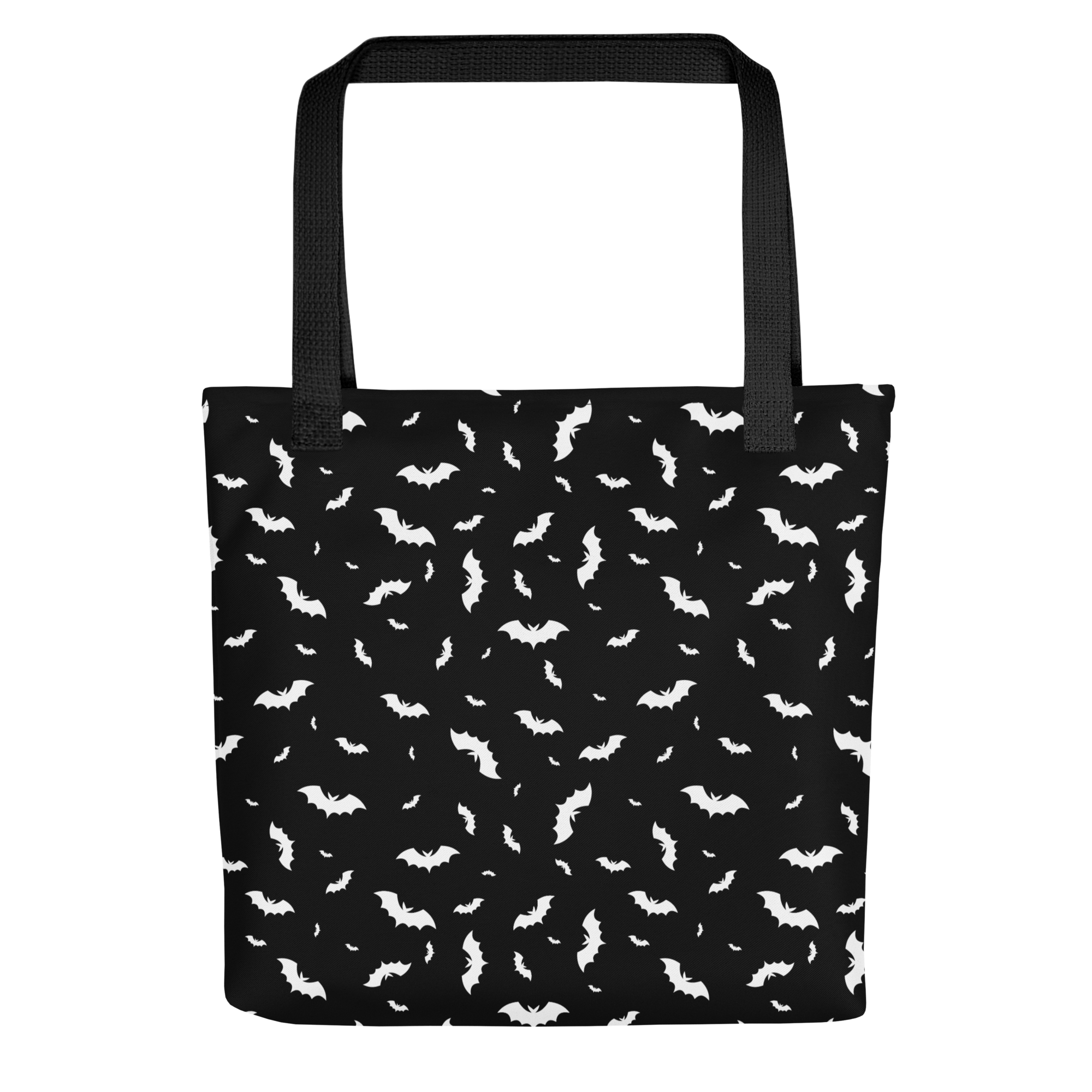 Blackout Batty Tote Bag