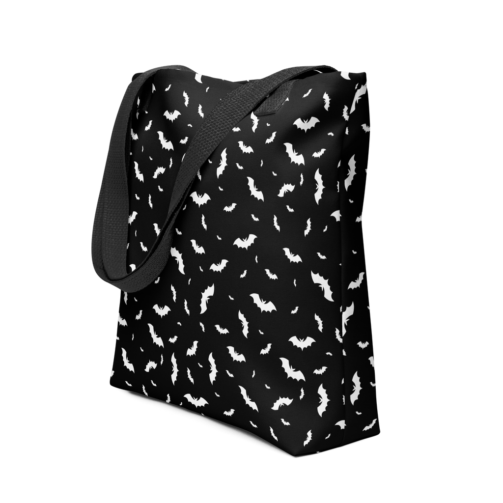 Blackout Batty Tote Bag