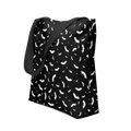 Blackout Batty Tote Bag