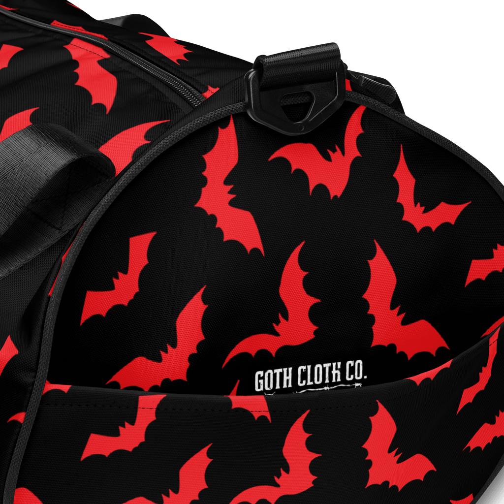 Bloody Bats Gym Bag