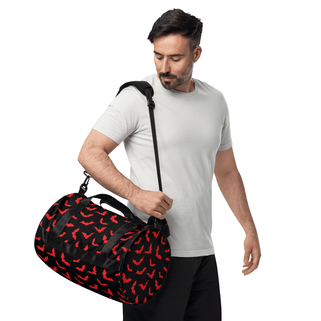 Bloody Bats Gym Bag