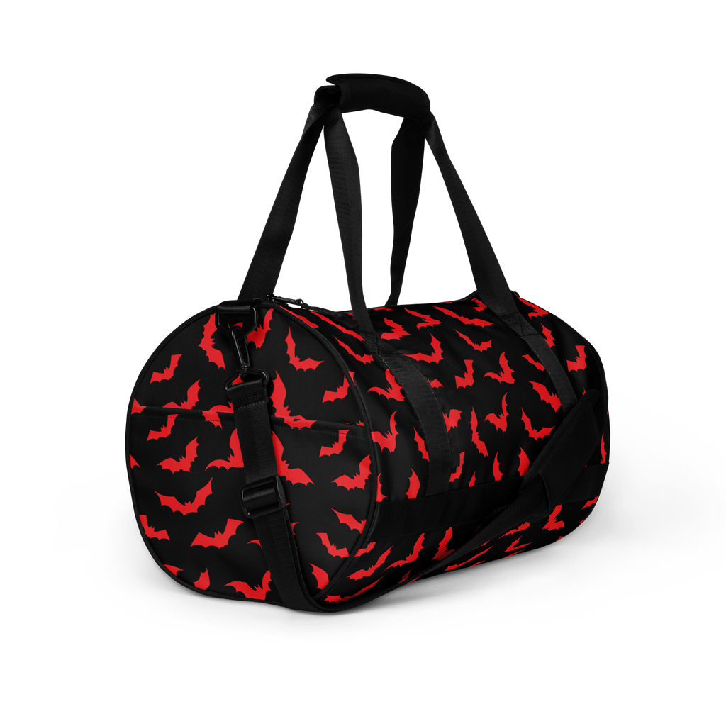 Bloody Bats Gym Bag