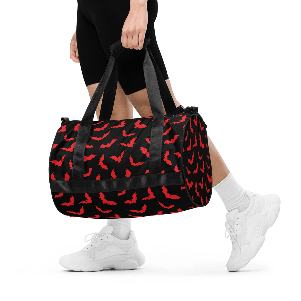 Bloody Bats Gym Bag
