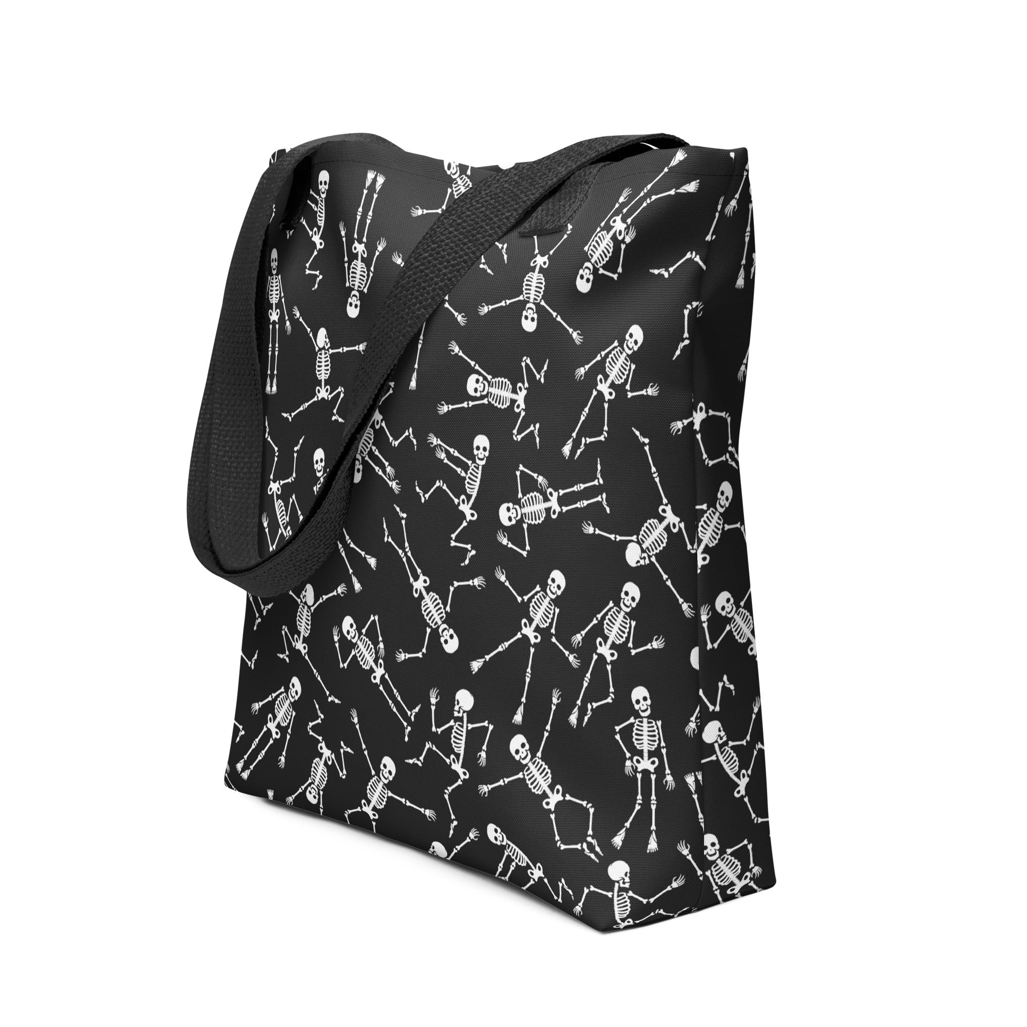 Bone Boogie Tote Bag