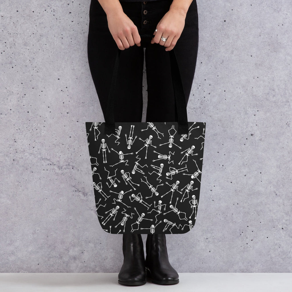 Bone Boogie Tote Bag
