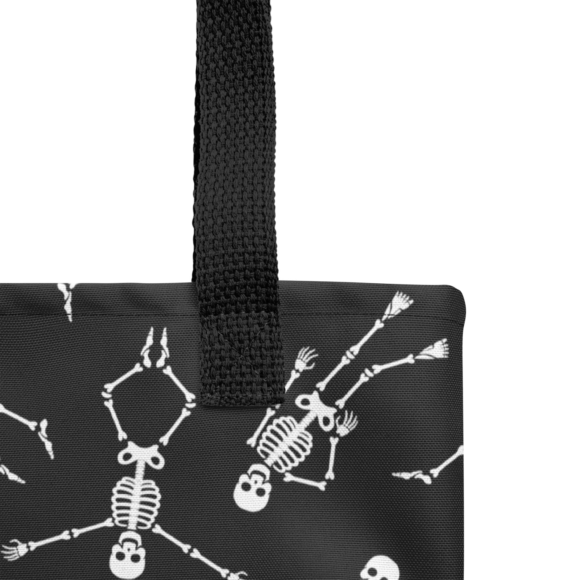 Bone Boogie Tote Bag