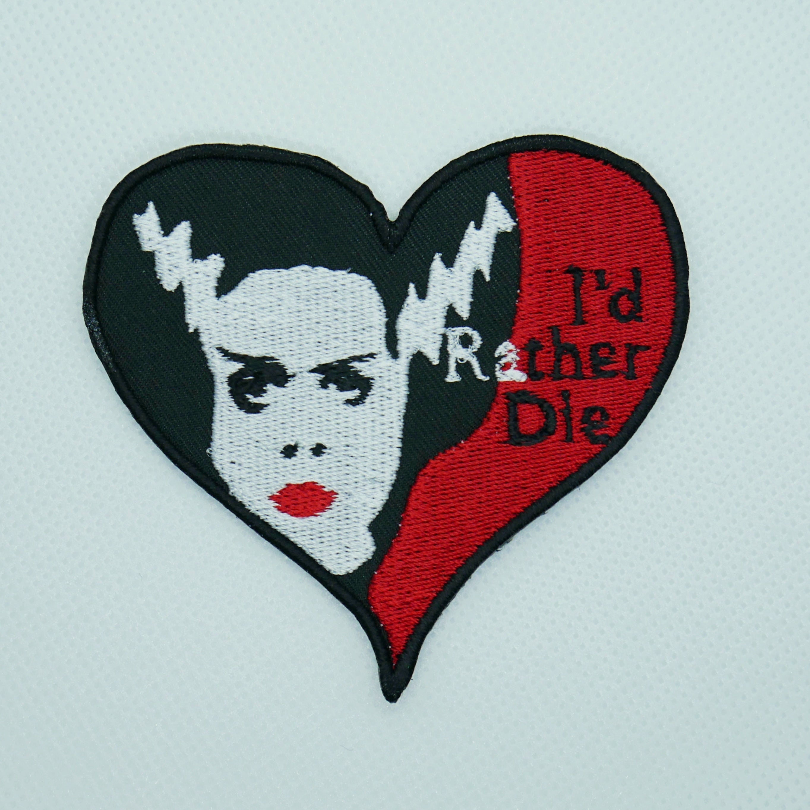 Classic Horror Monster Bride of Frankenstein Patch