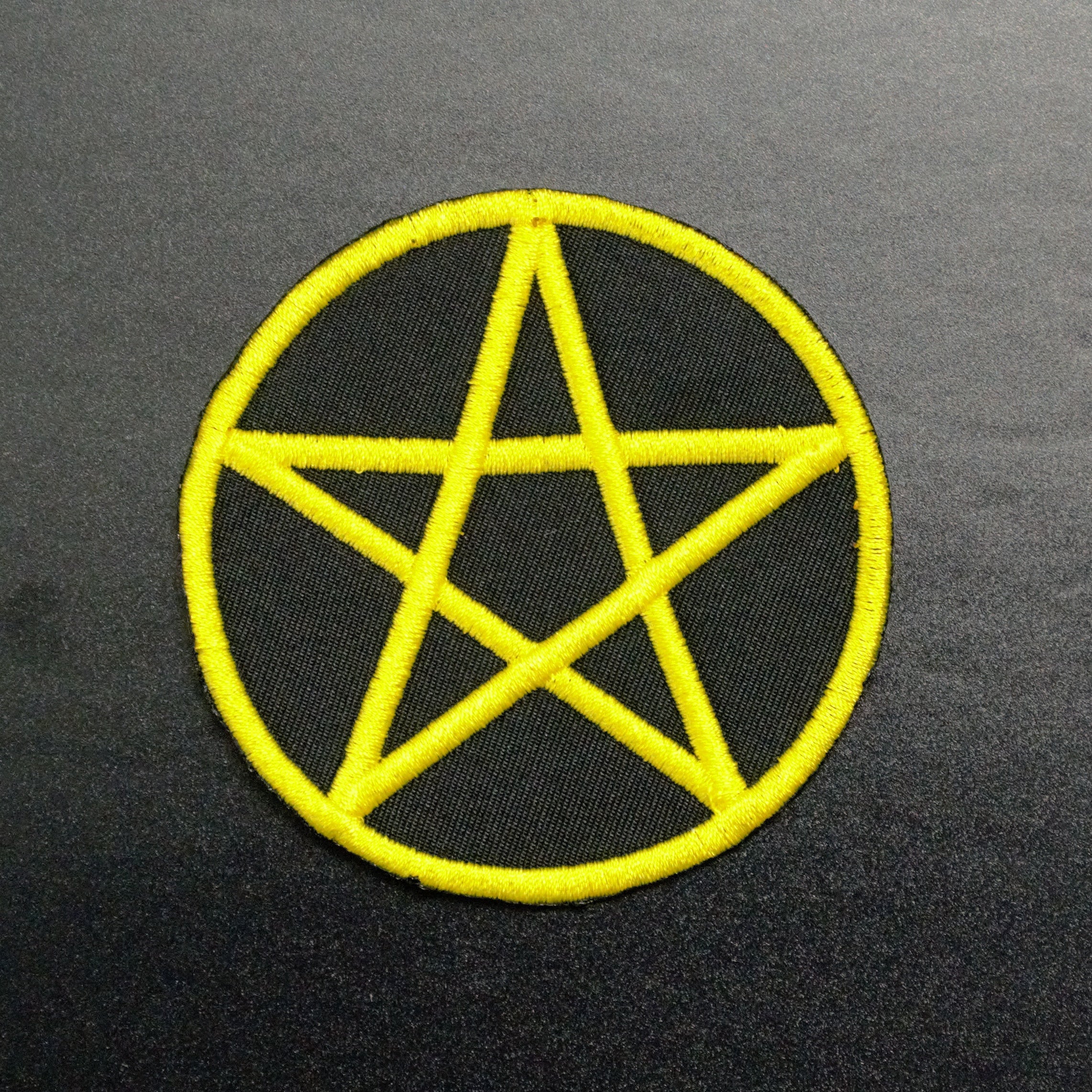 Pentagram Pentacle Patch