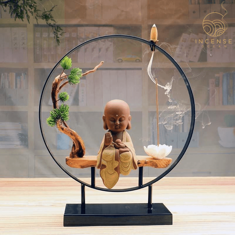 Buddha Incense Burner
