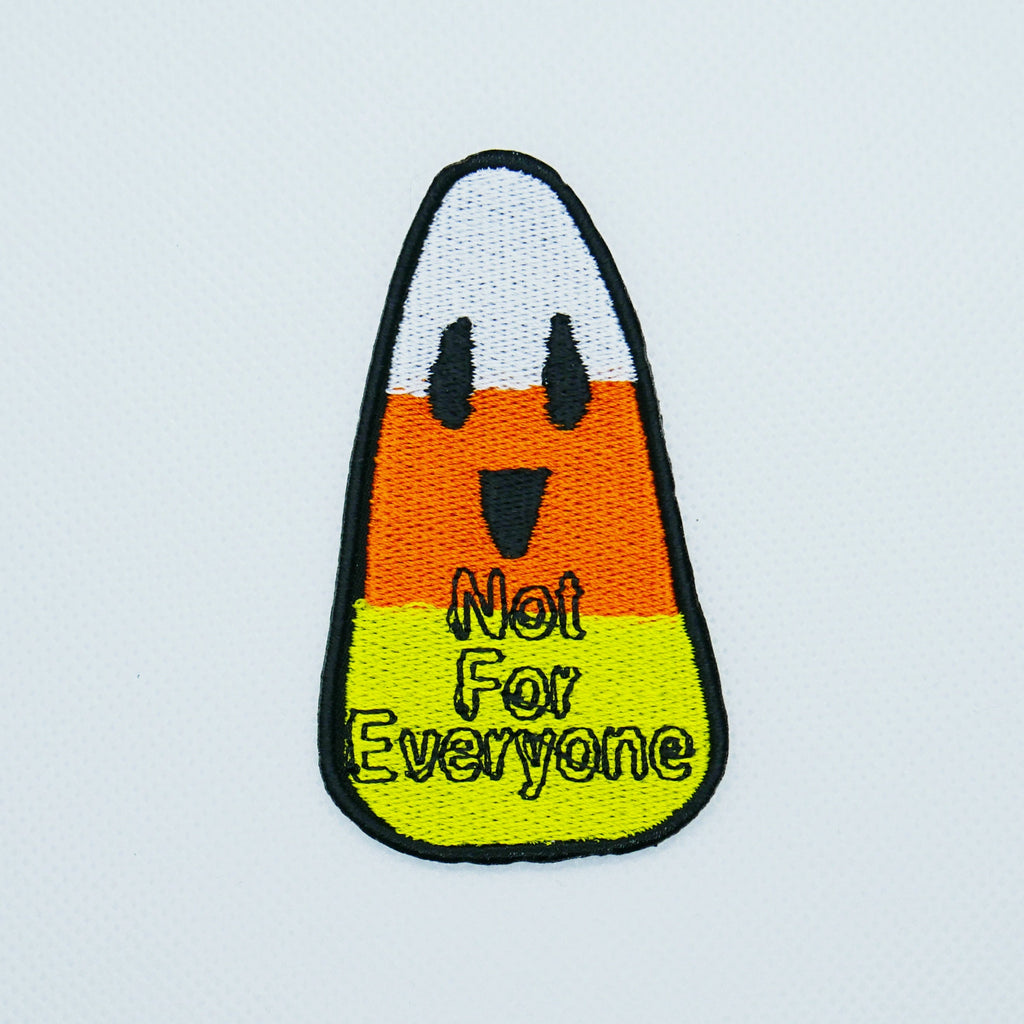 Candy Corn Not for Everyone Patch