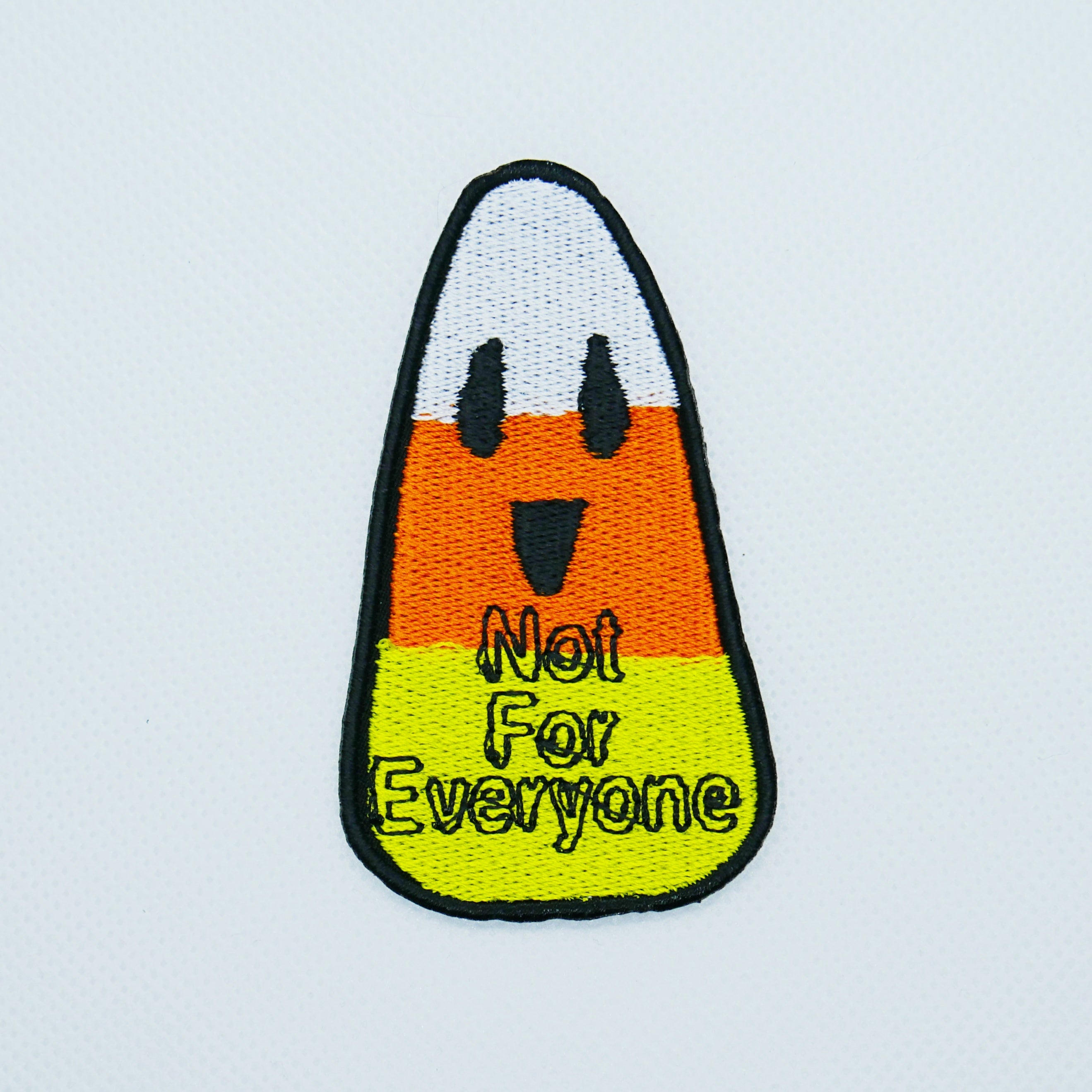 Candy Corn Not for Everyone Patch