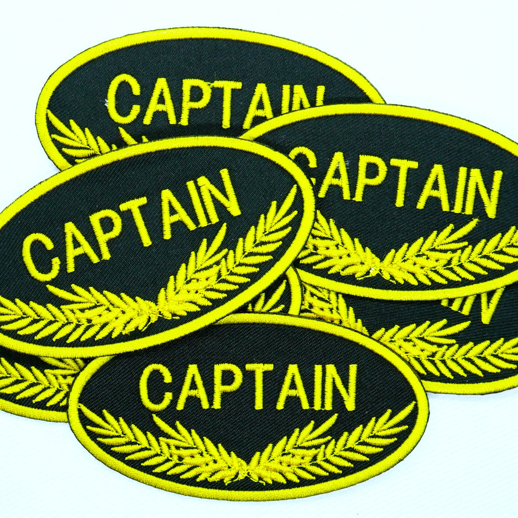 Captain Name Tag Patch