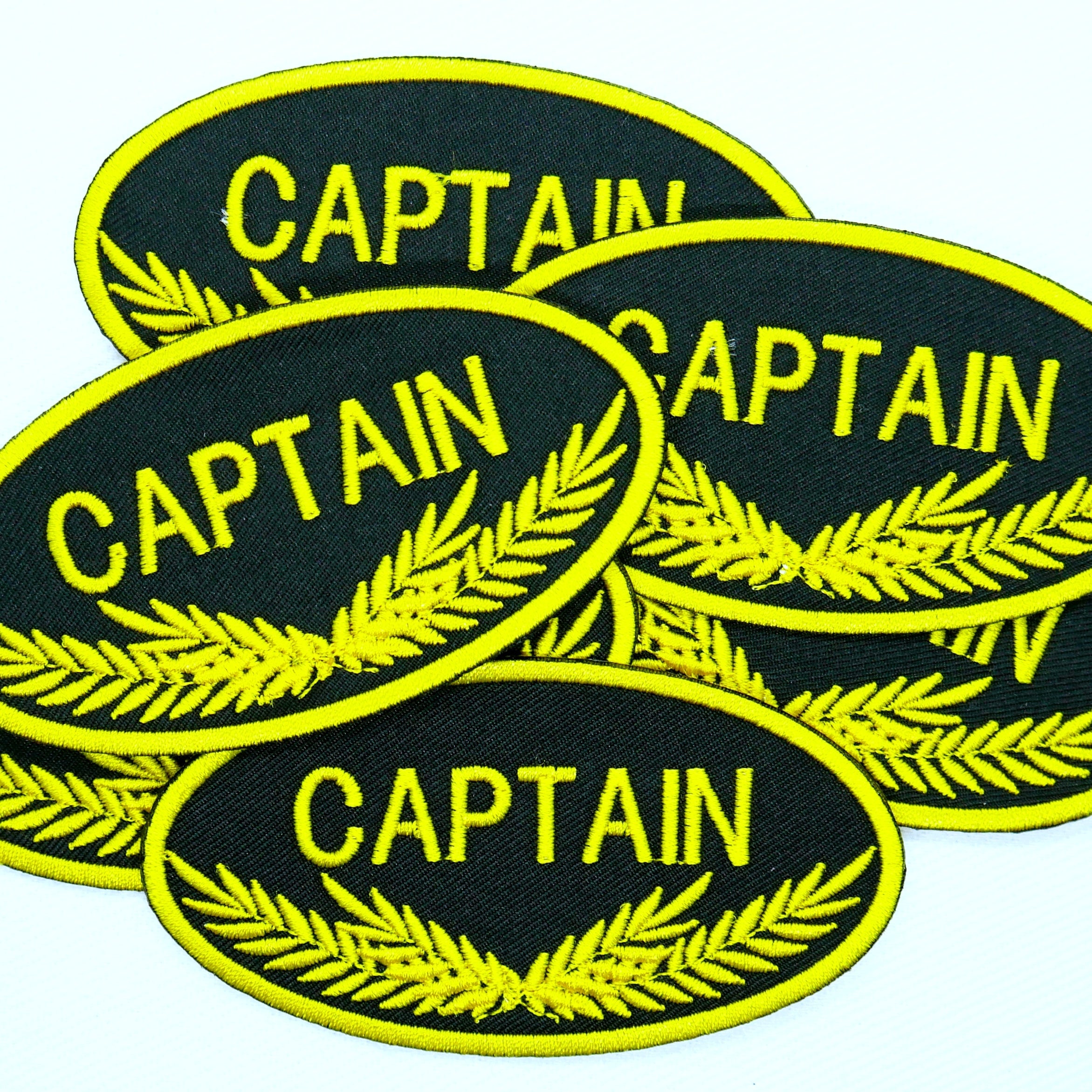 Captain Name Tag Patch