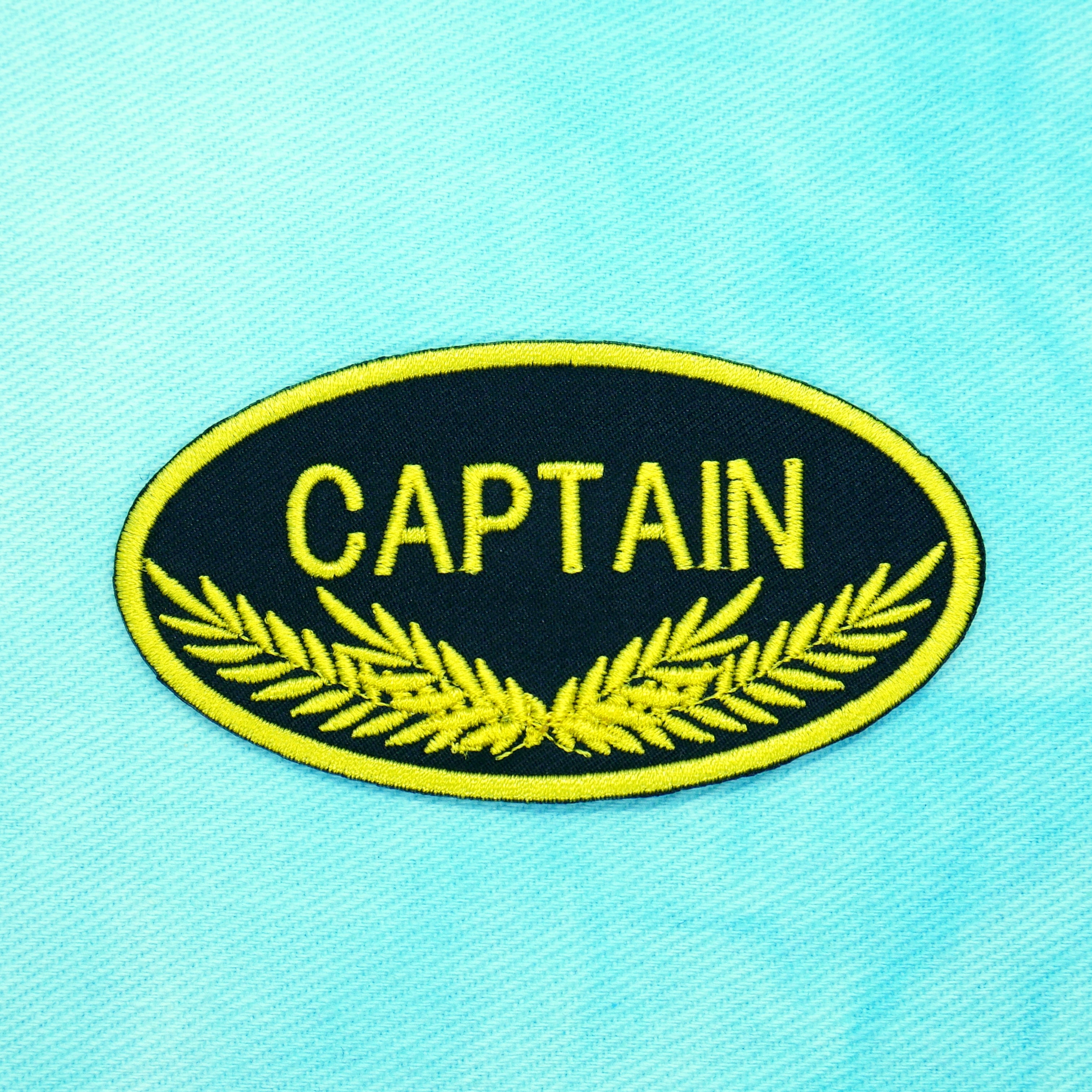 Captain Name Tag Patch