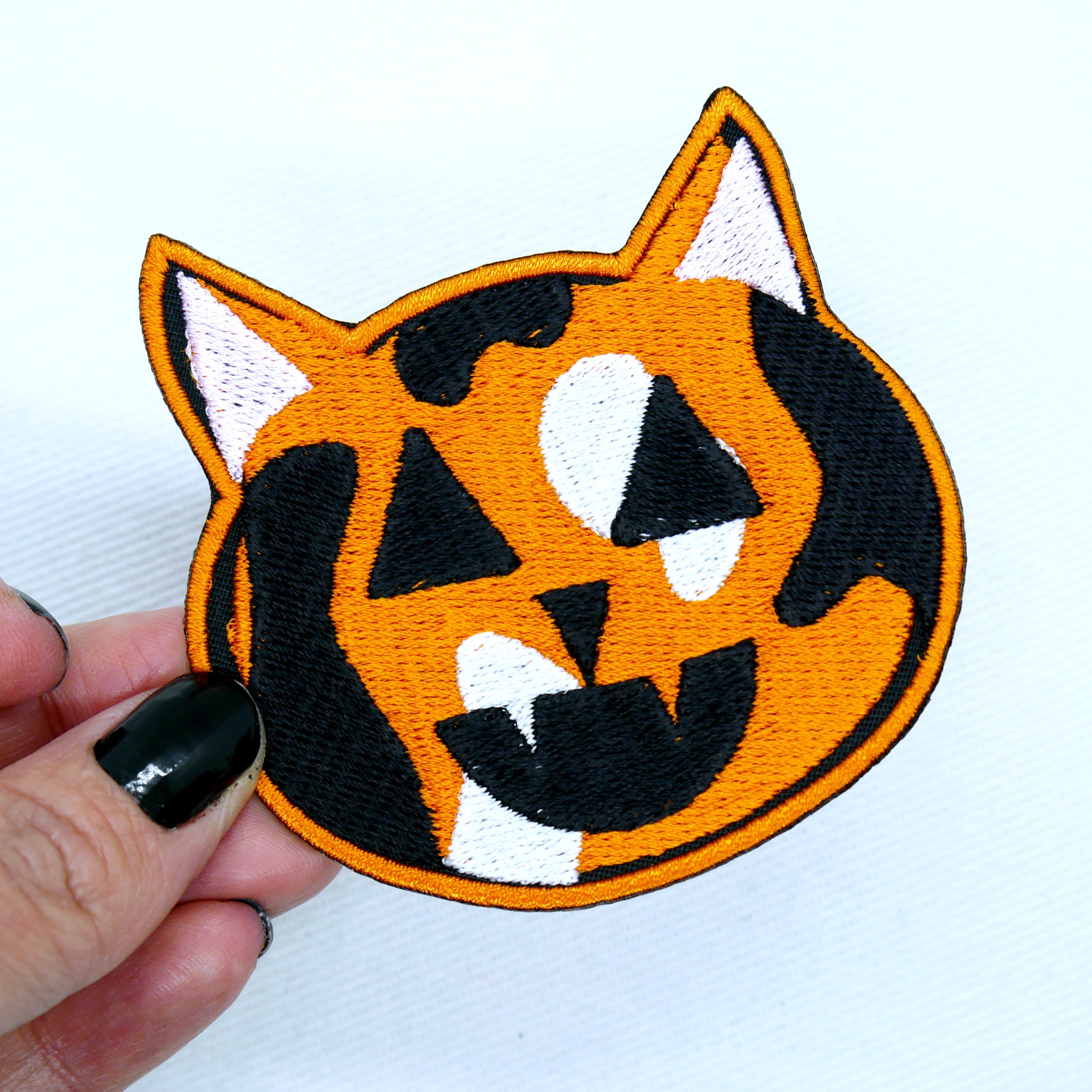 Cat o Lantern Patch