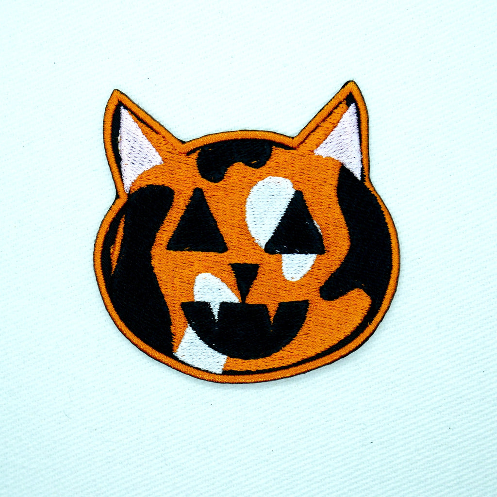 Cat o Lantern Patch