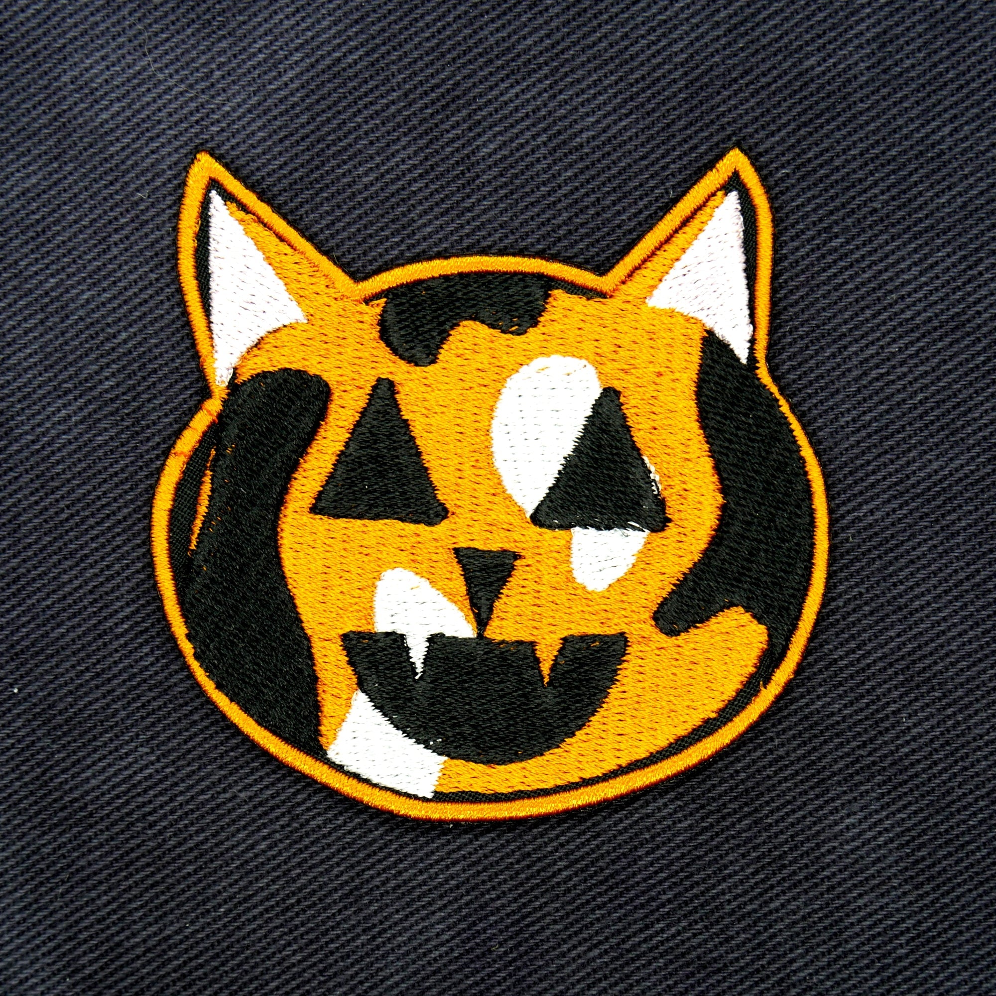 Cat o Lantern Patch