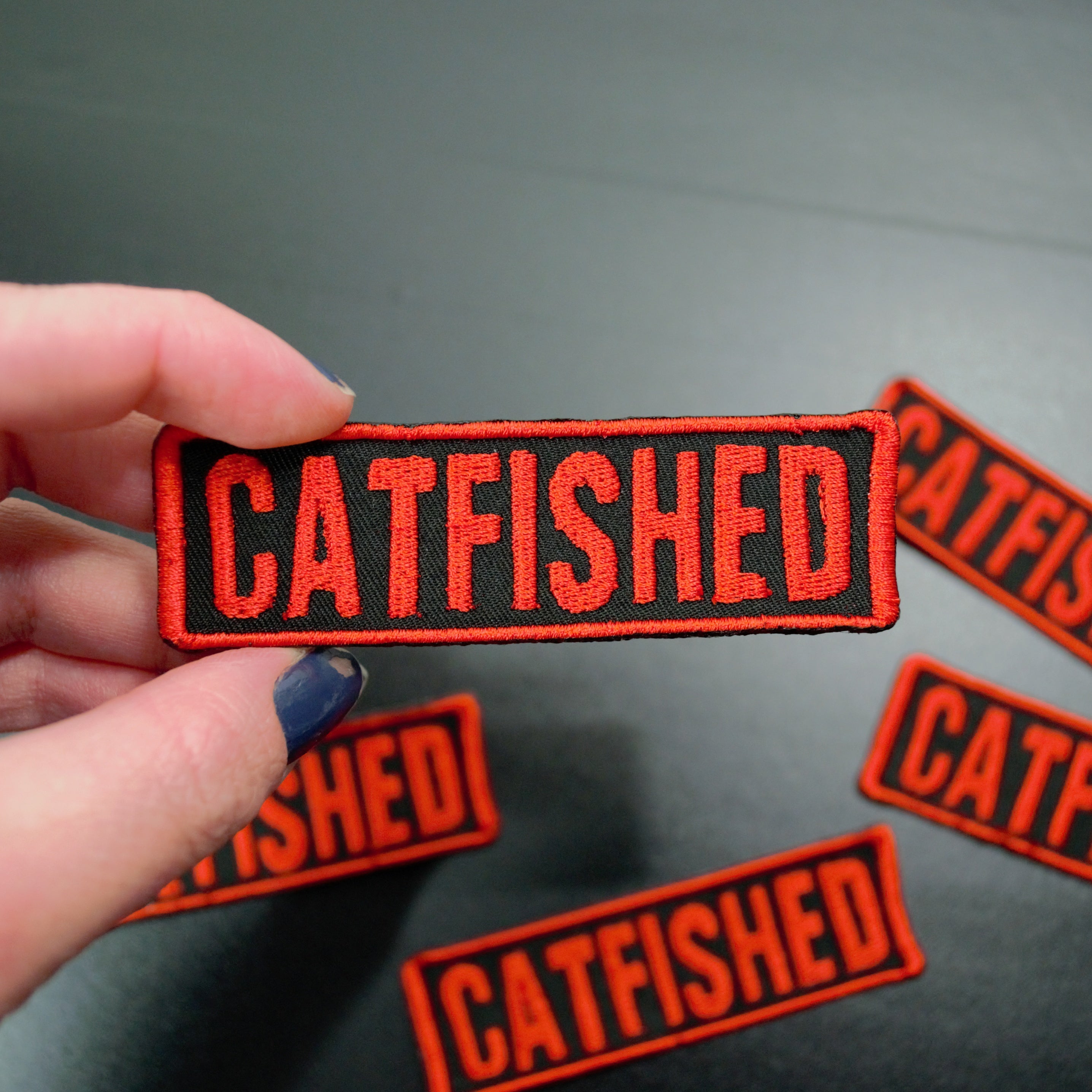 Catfished Patch
