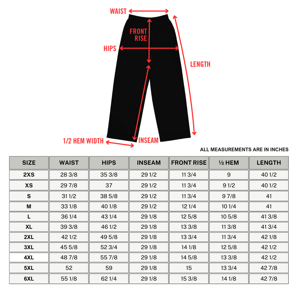 October Tiles Wide Leg Lounge Pants