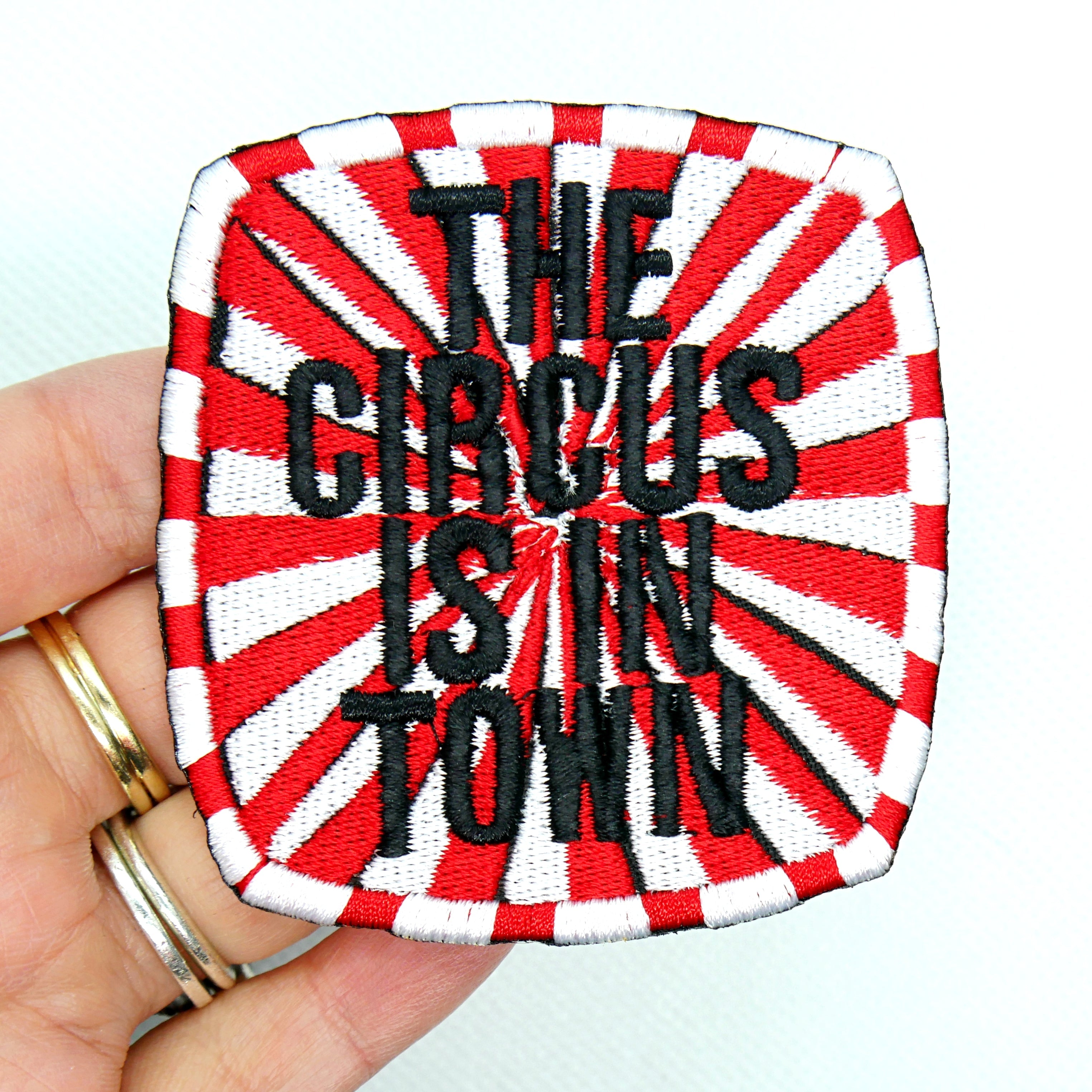 Circus is in Town Patch