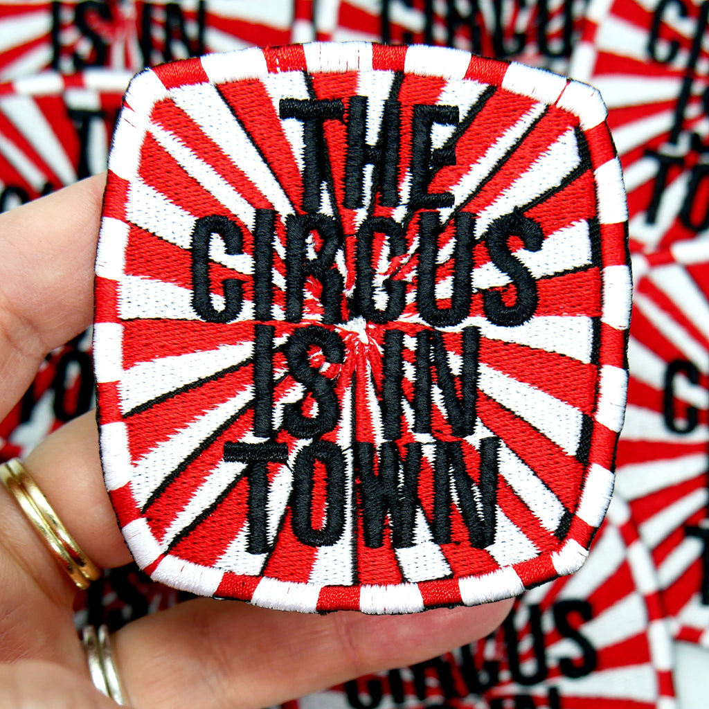 Circus is in Town Patch