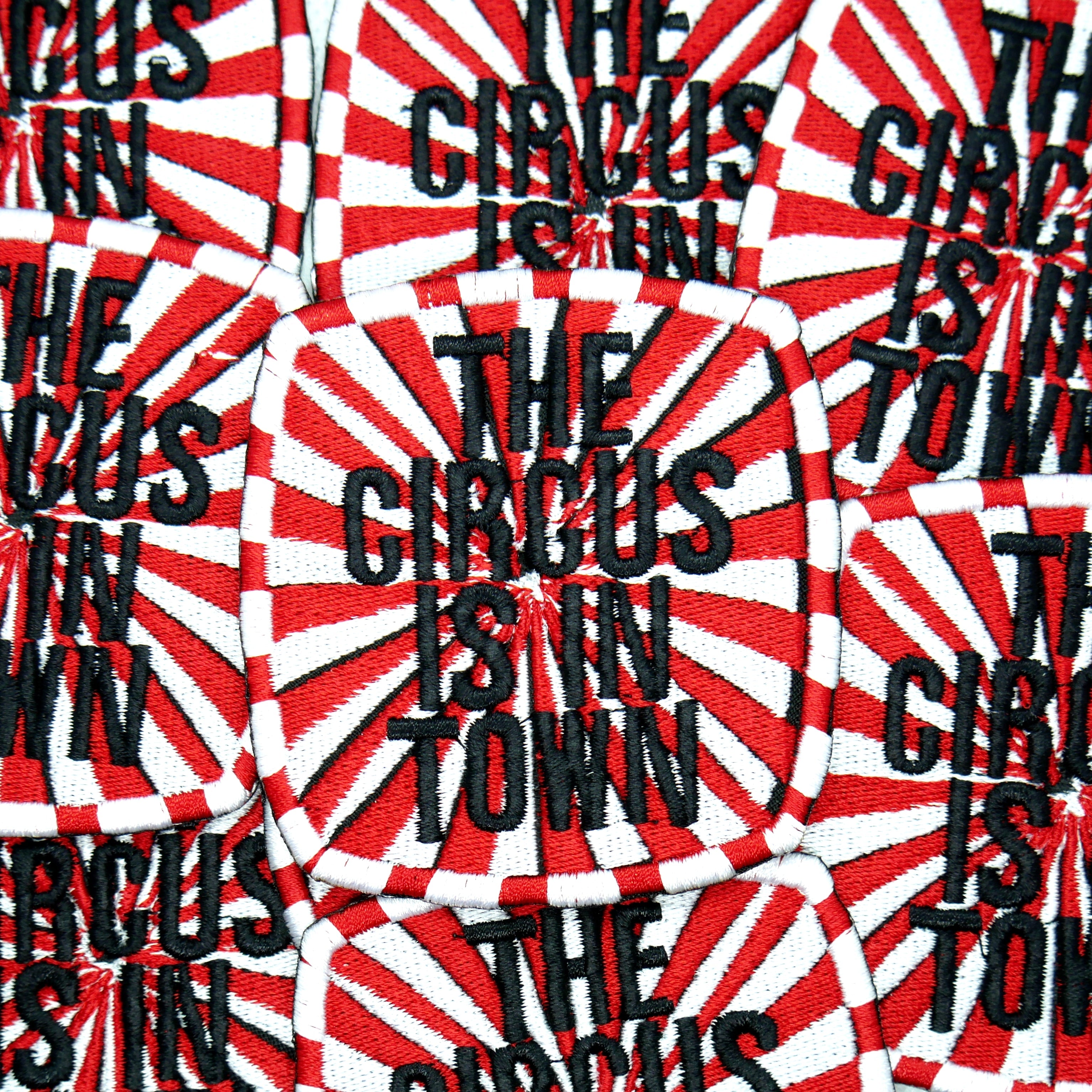 Circus is in Town Patch