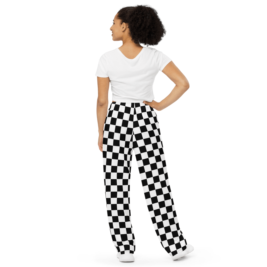 Classic Checkerboard Unisex Lounge Pants