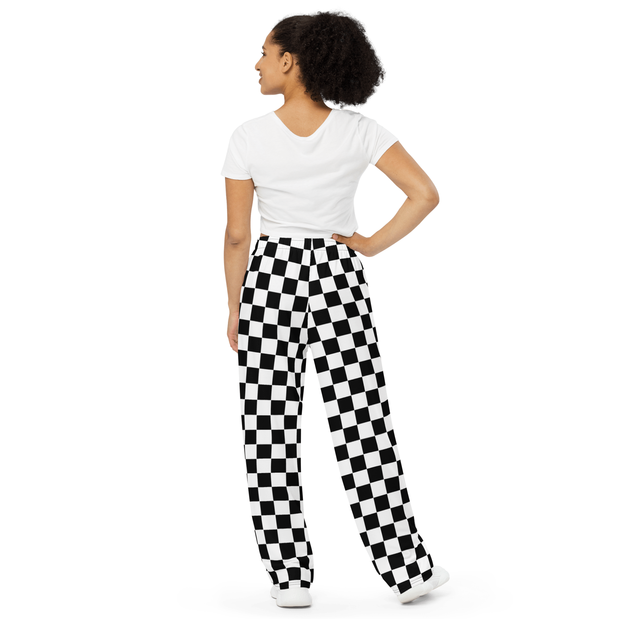 Classic Checkerboard Unisex Lounge Pants