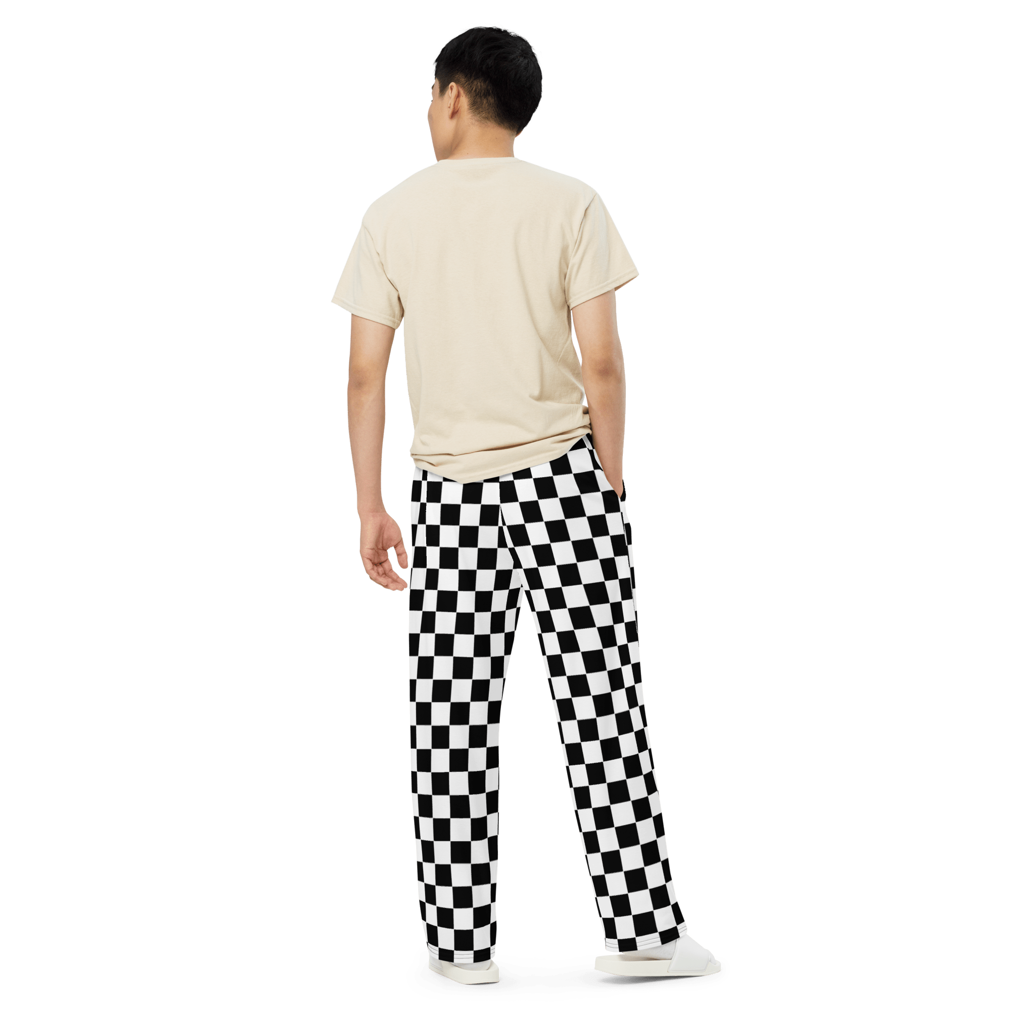 Classic Checkerboard Unisex Lounge Pants
