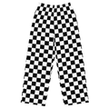 Classic Checkerboard Unisex Lounge Pants