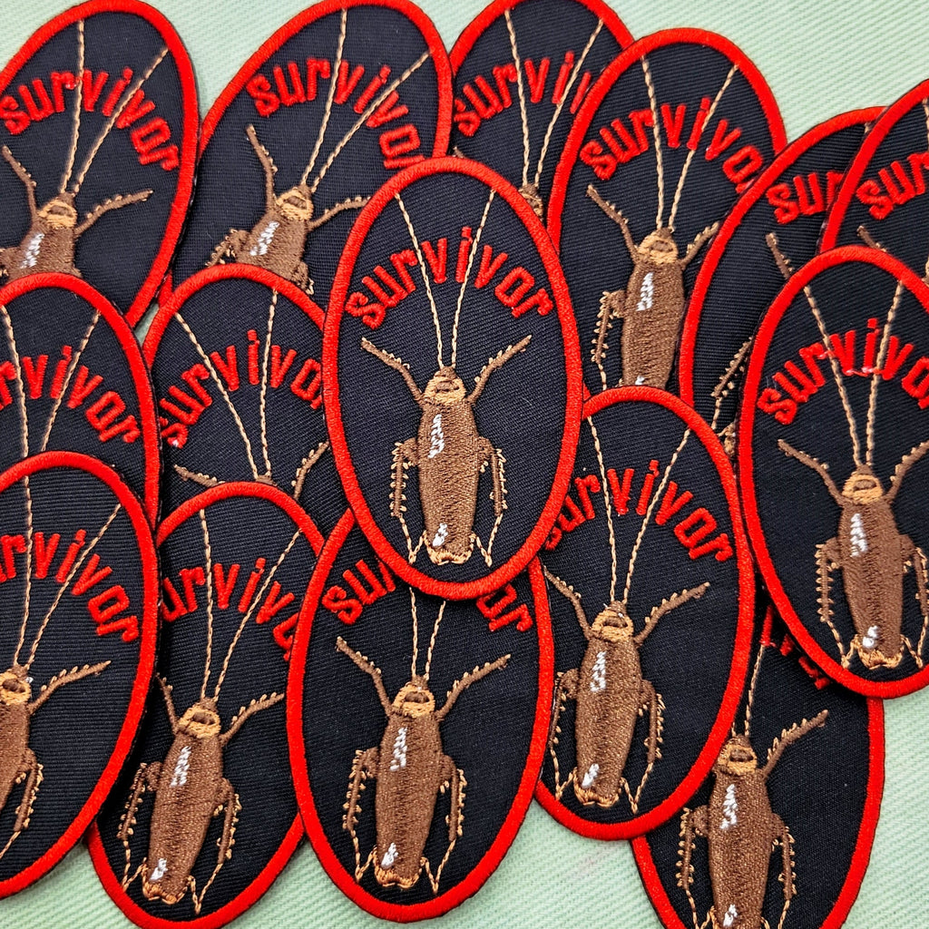 Survivor Cockroach Patch