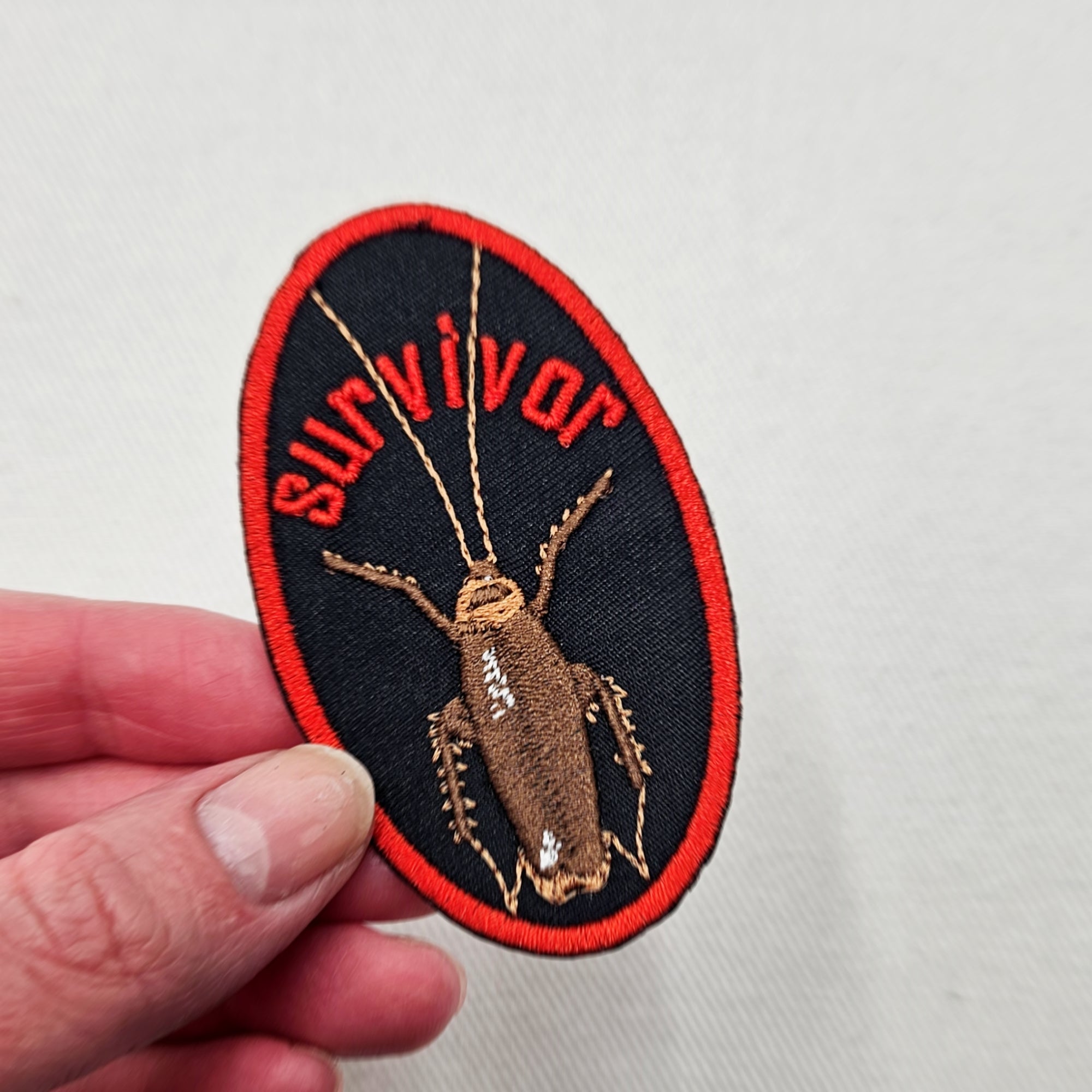 Survivor Cockroach Patch