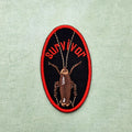 Survivor Cockroach Patch