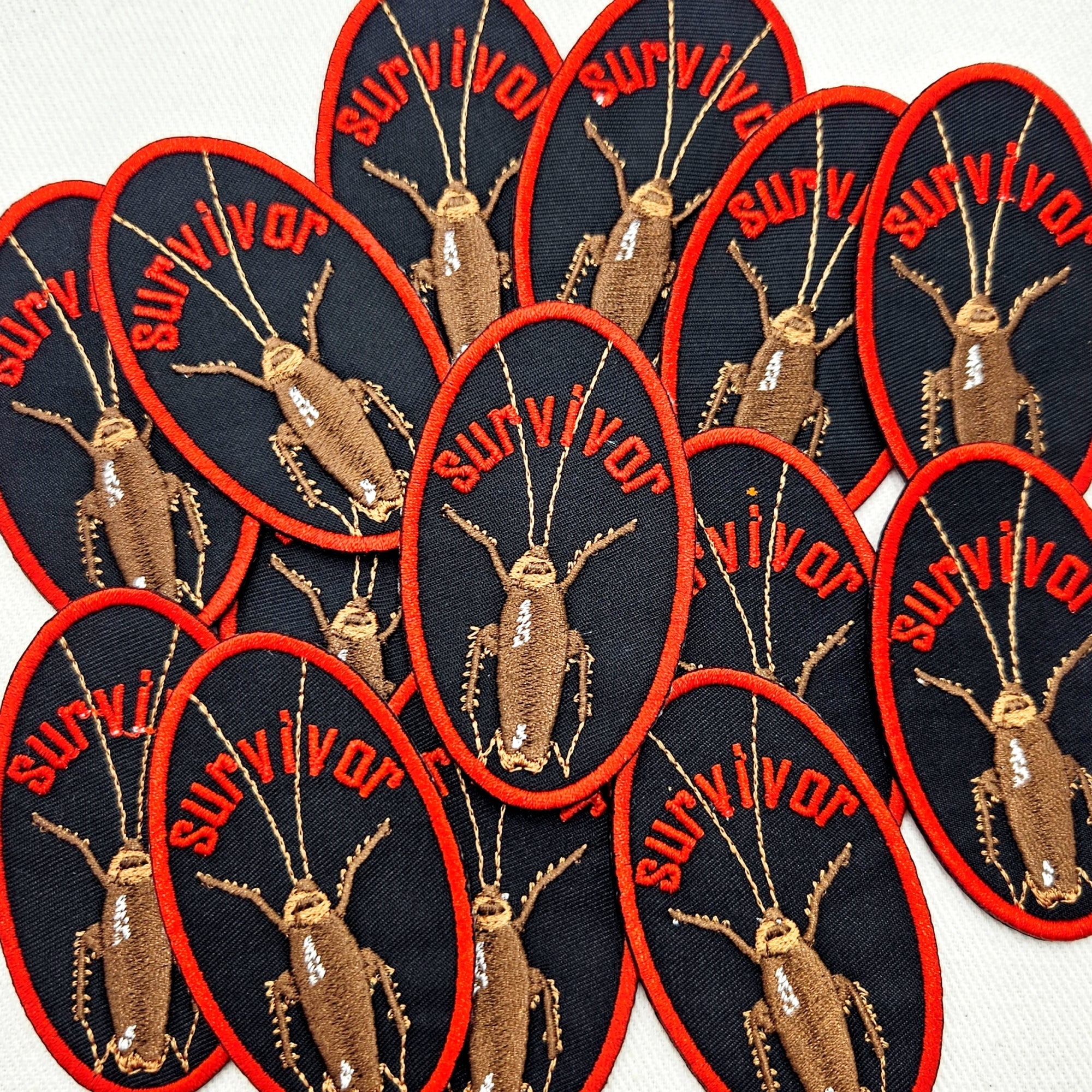 Survivor Cockroach Patch