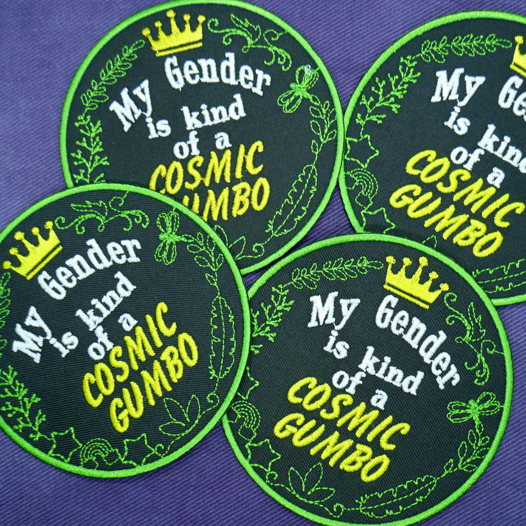 Cosmic Gumbo Gender Patch