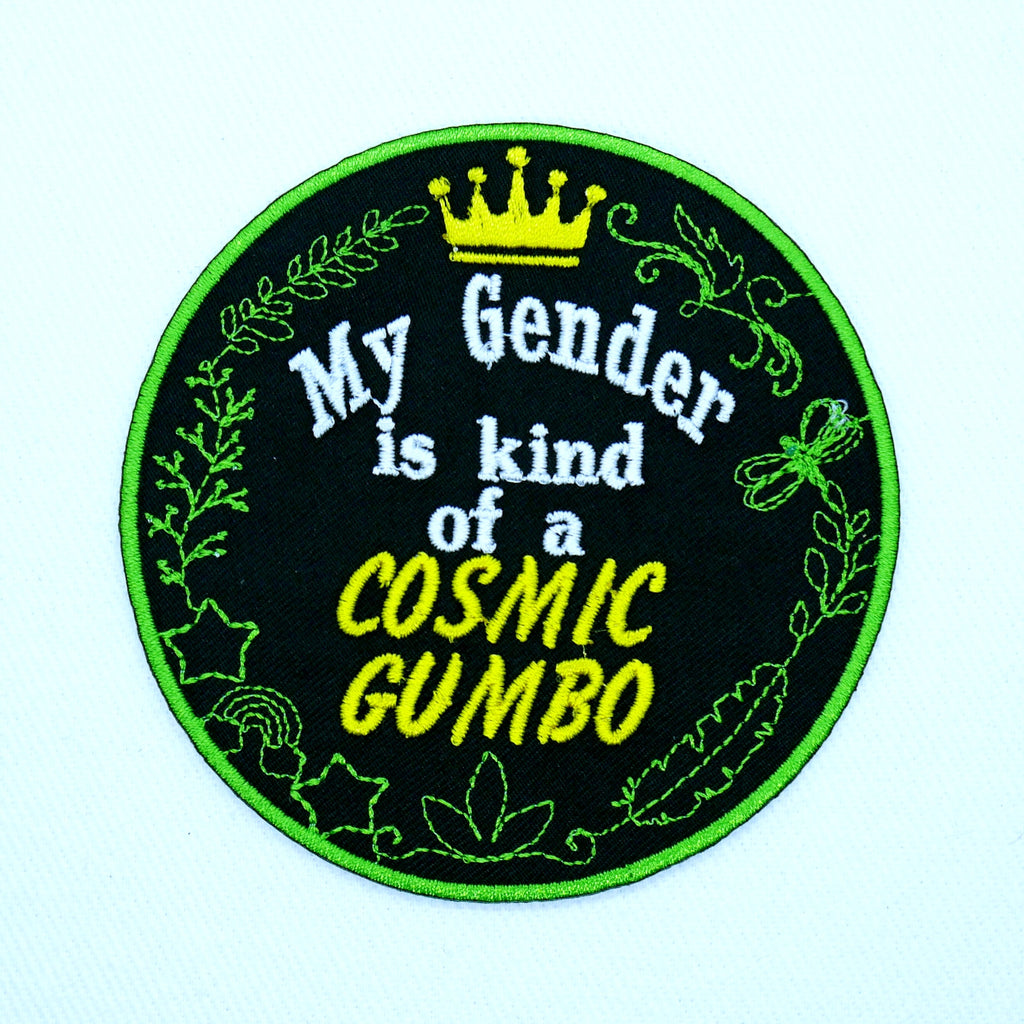 Cosmic Gumbo Gender Patch
