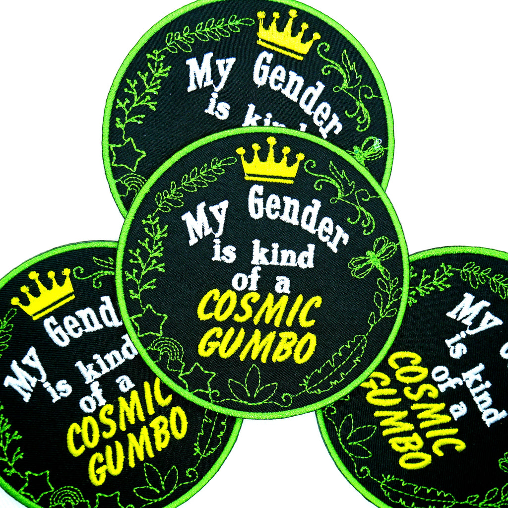 Cosmic Gumbo Gender Patch