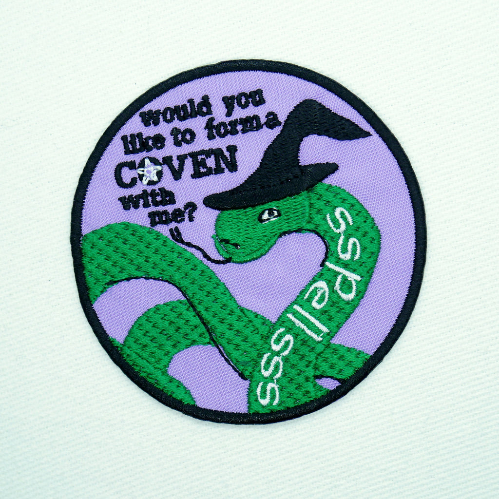 Snake Witch Patch
