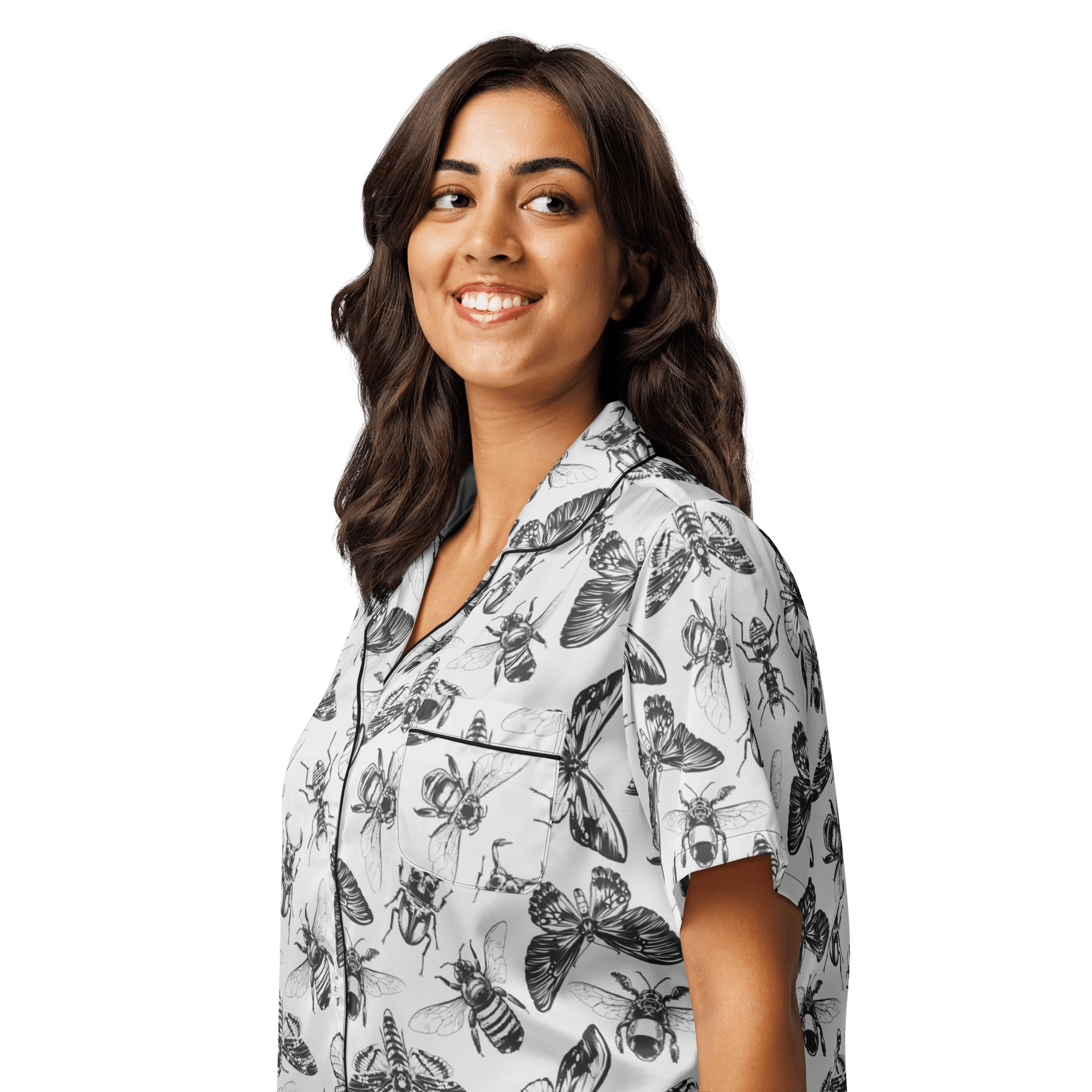 Crawly Couture Silky Pajama Top