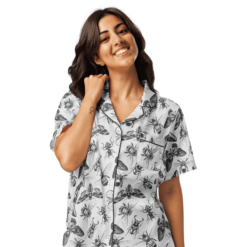 Crawly Couture Silky Pajama Top