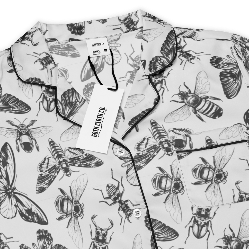 Crawly Couture Silky Pajama Top