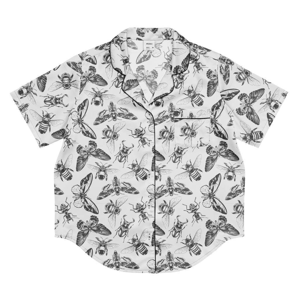 Crawly Couture Silky Pajama Top