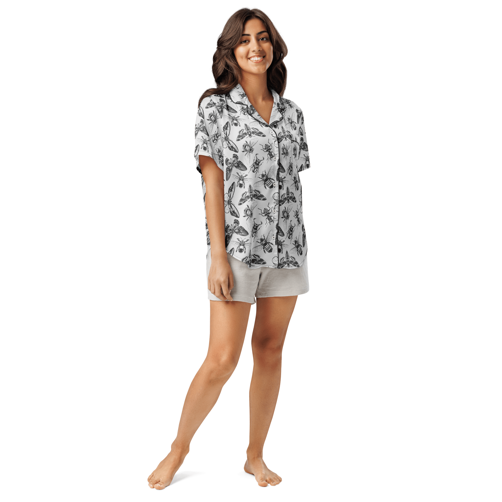 Crawly Couture Silky Pajama Top