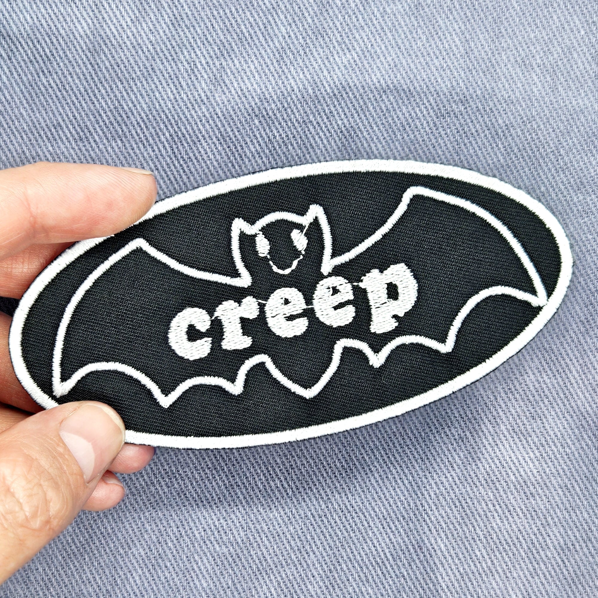 Cute Creep Bat Patch